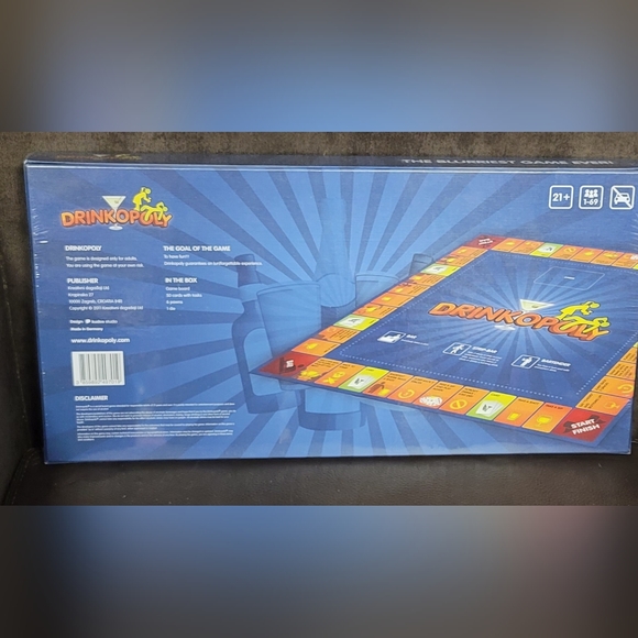 Drinkopoly Board game - Picture 2 of 2